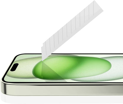 Itskins Supreme Glass Screen Protector With Alignment Tool Apple Iphone 15 Plus Clear - Essentify