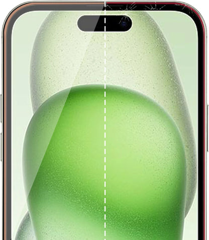 Itskins Supreme Glass Screen Protector With Alignment Tool Apple Iphone 15 Plus Clear - Essentify