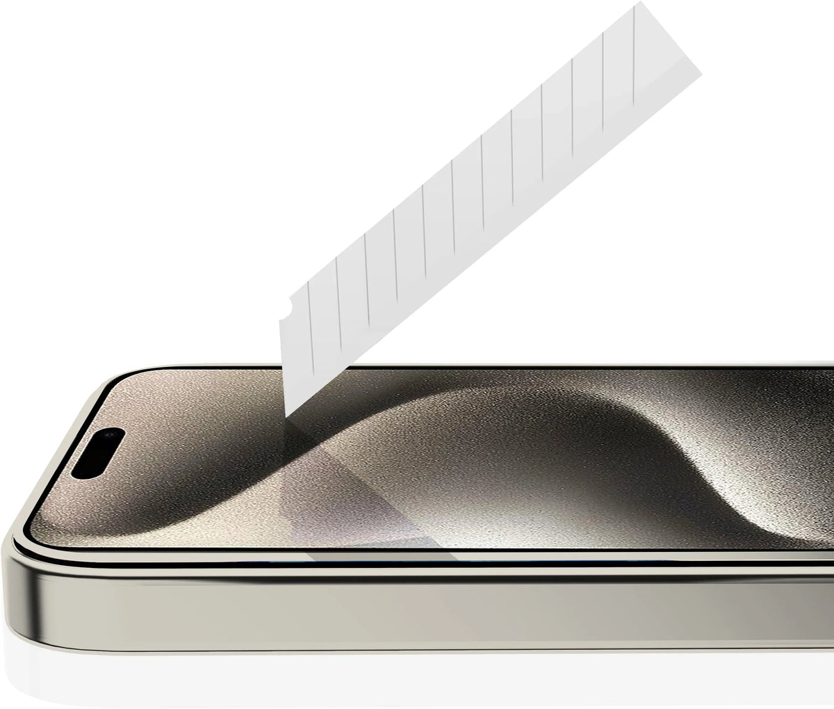 Itskins Supreme Glass Screen Protector With Alignment Tool Apple Iphone 15 Pro Max Clear - Essentify