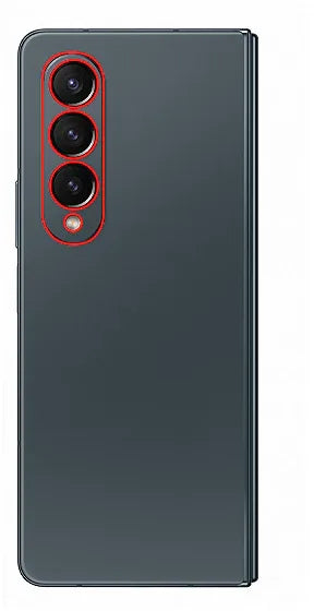 Mobilize Glass Screen Protector For Camera Samsung Galaxy Z Fold4 - Essentify