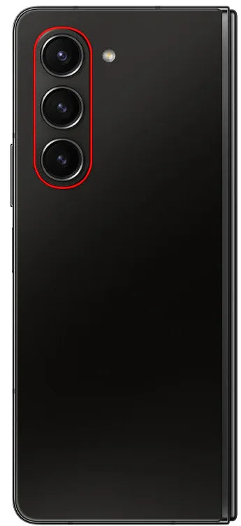 Mobilize Glass Screen Protector For Camera Samsung Galaxy Z Fold5 - Essentify
