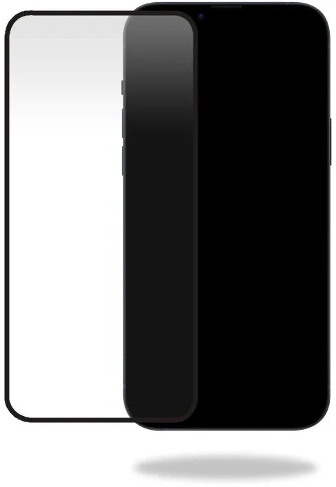 Mobilize Privacy Glass Screen Protector - Black Frame - For Apple Iphone 13 Pro Max/14 Plus - Essentify