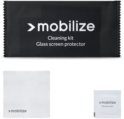 Mobilize Privacy Glass Screen Protector - Black Frame - For Apple Iphone 13 Pro Max/14 Plus