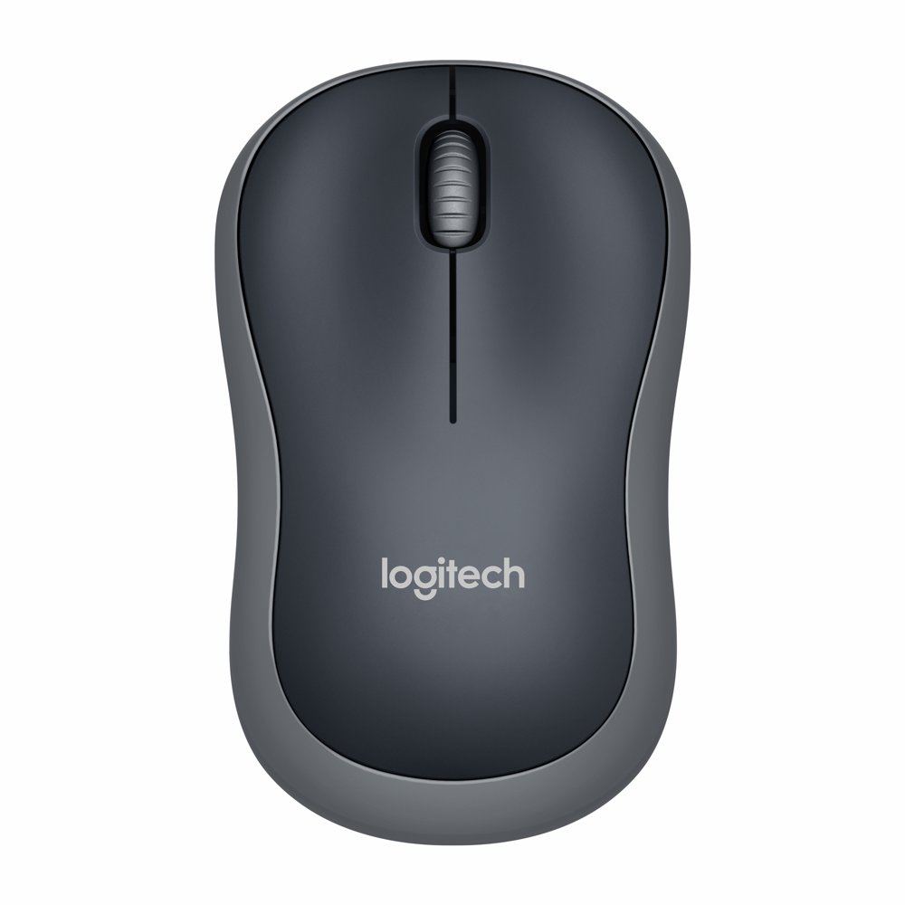 Logitech M185 | Draadloze Muis | Links- en Rechtshandig | RF | 4000 DPI | Swift Grey