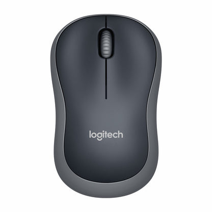 Logitech M185 | Draadloze Muis | Links- en Rechtshandig | RF | 4000 DPI | Swift Grey