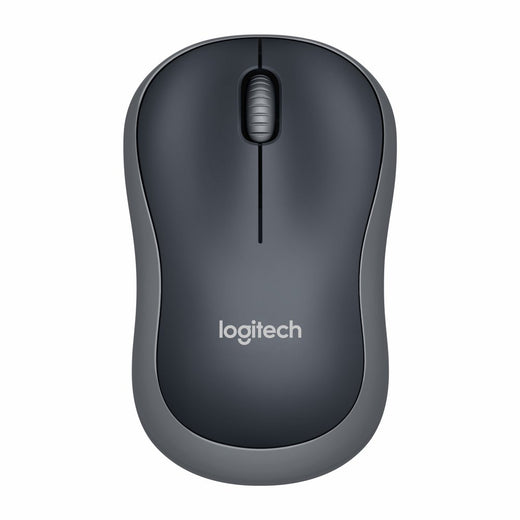 Logitech M185 | Draadloze Muis | Links- en Rechtshandig | RF | 4000 DPI | Swift Grey