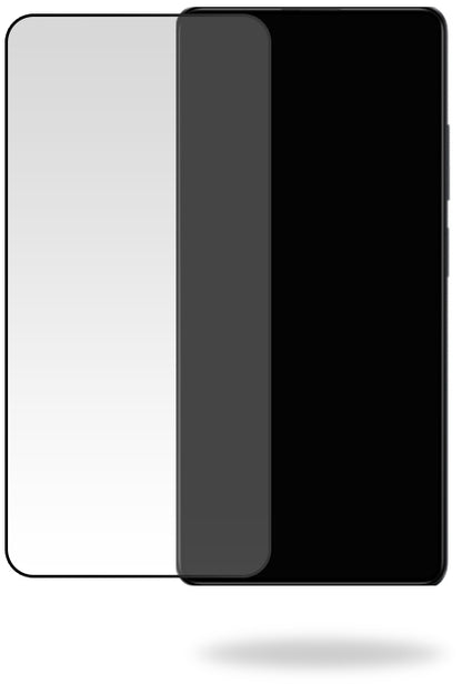 Mobilize Glass Screen Protector - Black Frame - Xiaomi Poco X5 5G