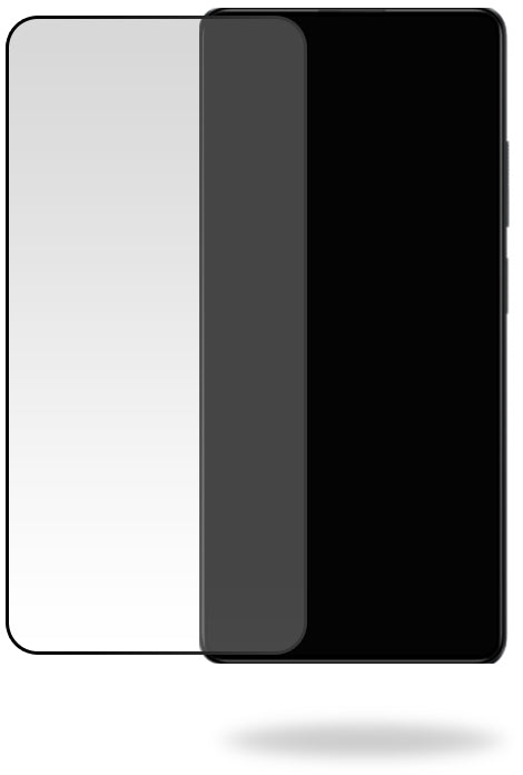 Mobilize Glass Screen Protector - Black Frame - Xiaomi Poco X5 5G
