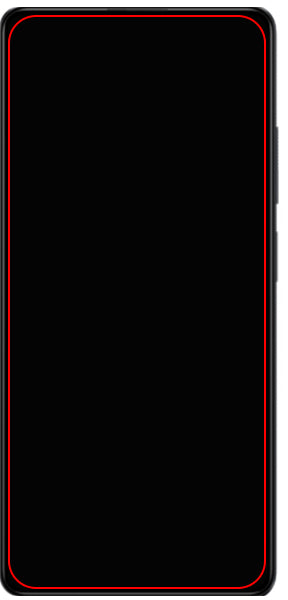 Mobilize Glass Screen Protector - Black Frame - Xiaomi Poco X5 5G