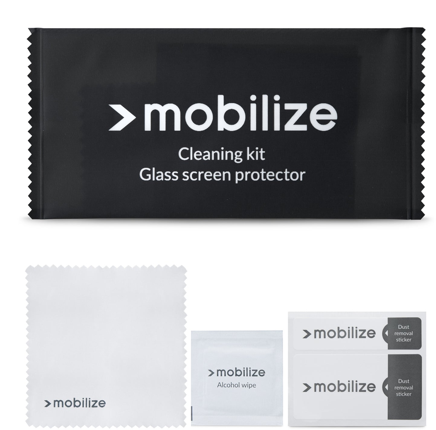 Mobilize Glass Screen Protector - Black Frame - Xiaomi Poco X5 5G