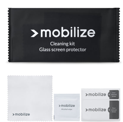 Mobilize Glass Screen Protector - Black Frame - Xiaomi Poco X5 5G