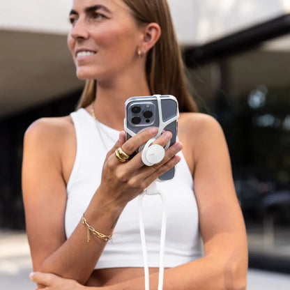 Vonmählen Infinity Plus Universal Phone Strap White - Essentify