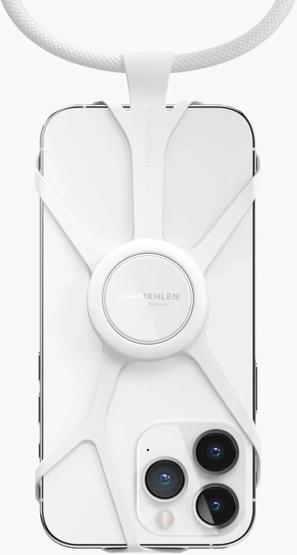Vonmählen Infinity Plus Universal Phone Strap White - Essentify