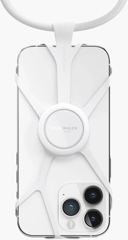 Vonmählen Infinity Plus Universal Phone Strap White - Essentify