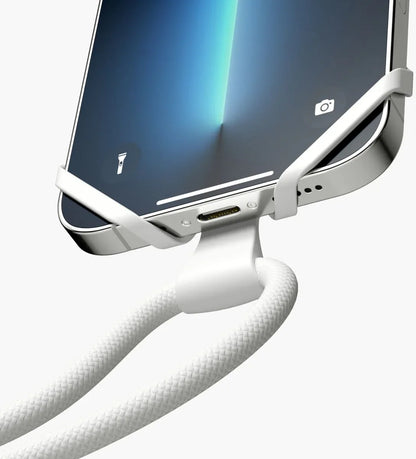 Vonmählen Infinity Plus Universal Phone Strap White - Essentify