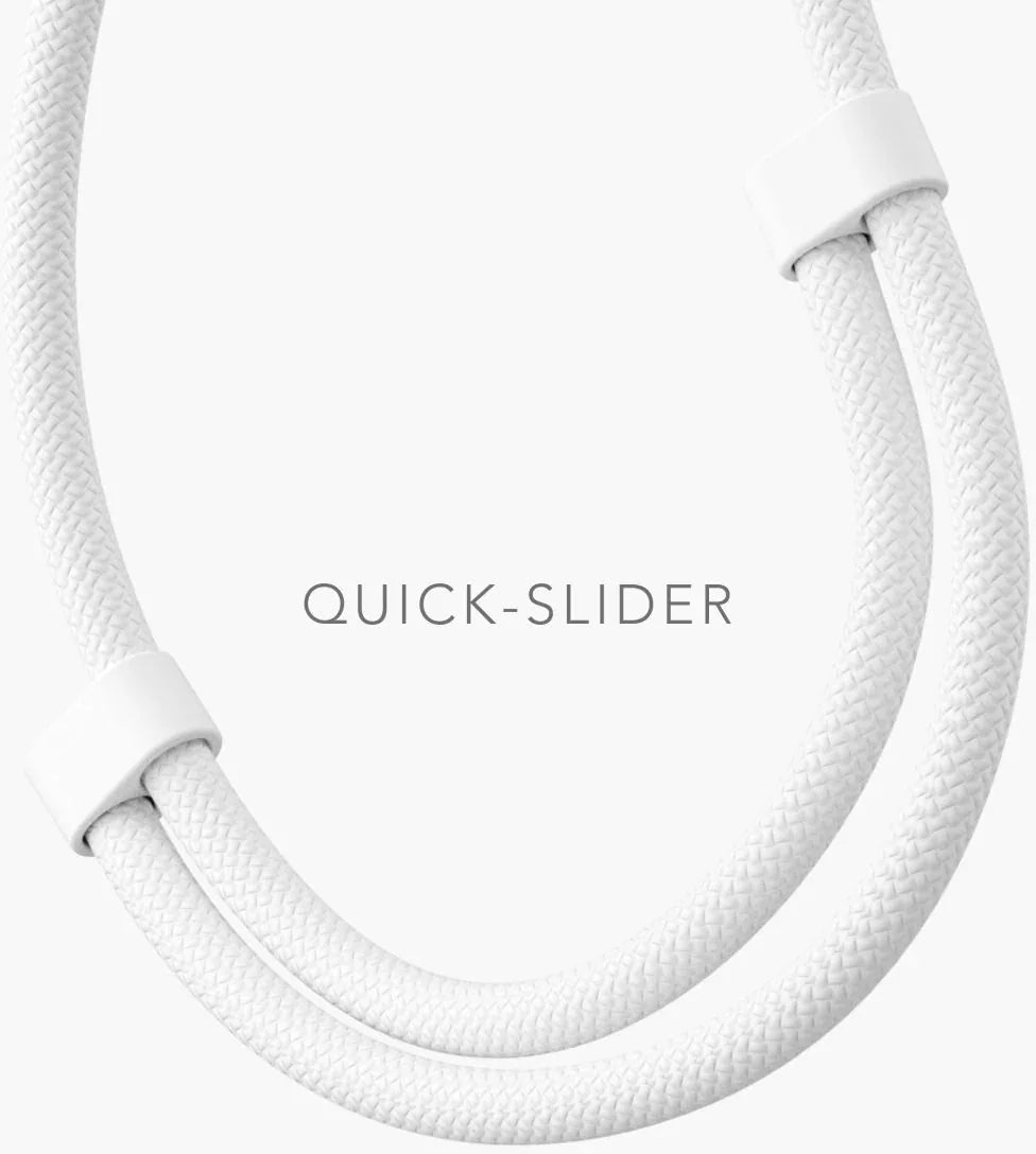 Vonmählen Infinity Plus Universal Phone Strap White - Essentify