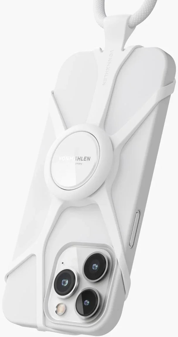 Vonmählen Infinity Plus Universal Phone Strap White - Essentify