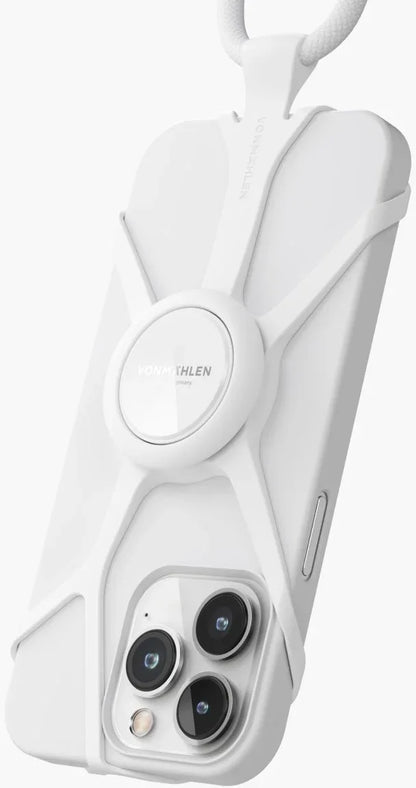 Vonmählen Infinity Plus Universal Phone Strap White - Essentify