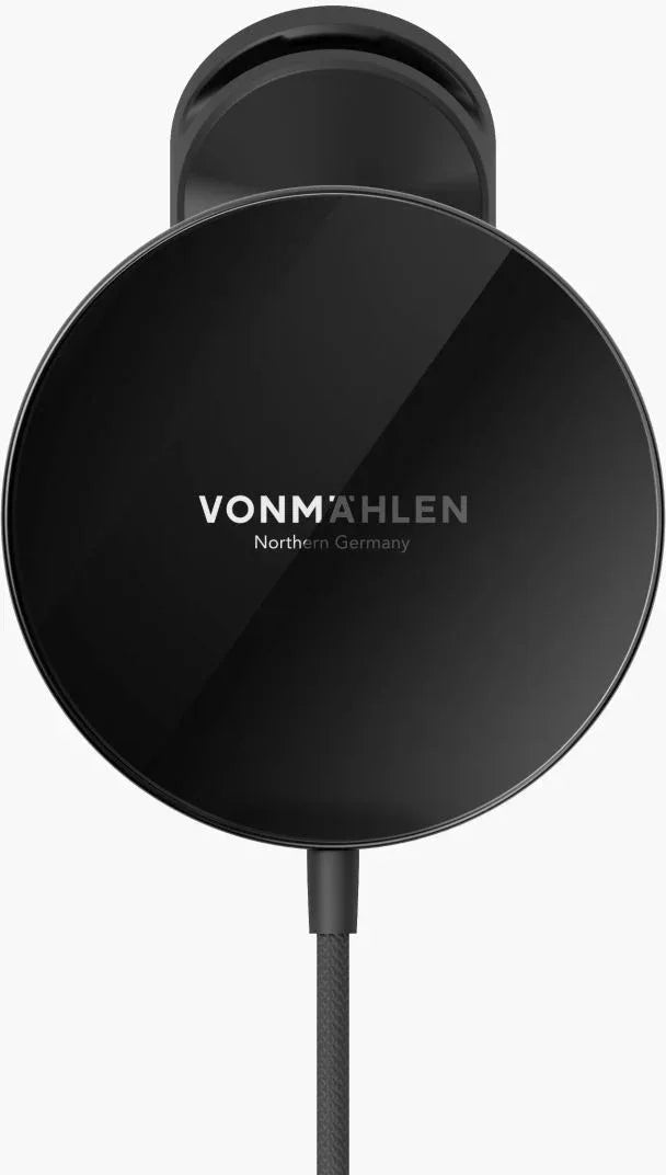 Vonmählen Aura Car Magnetic Wireless Charging Pad Black - Essentify
