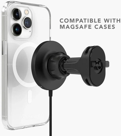 Vonmählen Aura Car Magnetic Wireless Charging Pad Black - Essentify