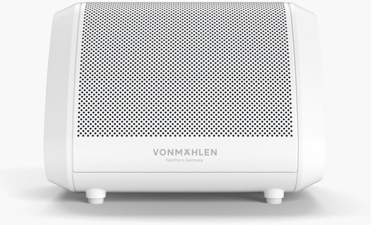 Vonmählen Air Beats Mini Portable Bluetooth Speaker White