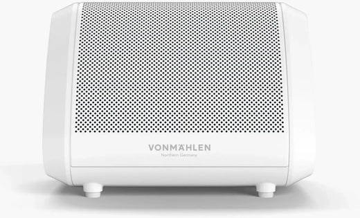 Vonmählen Air Beats Mini Portable Bluetooth Speaker White - Essentify