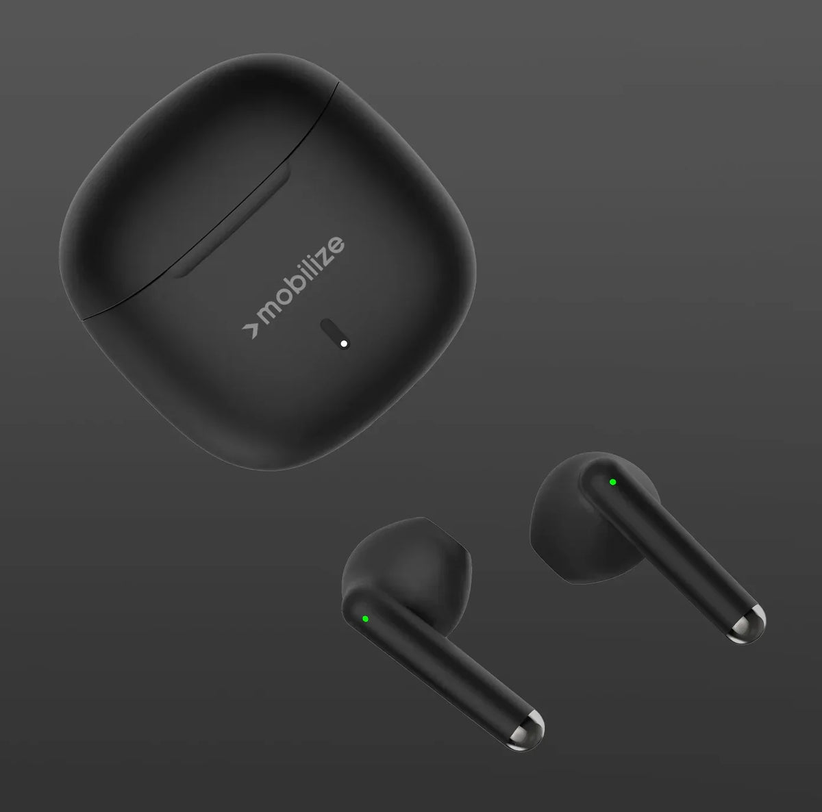 Mobilize Tws Earbuds Black - Essentify