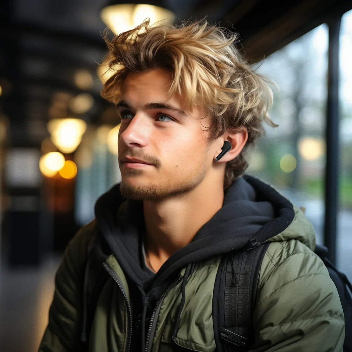 Mobilize Tws Earbuds Black - Essentify