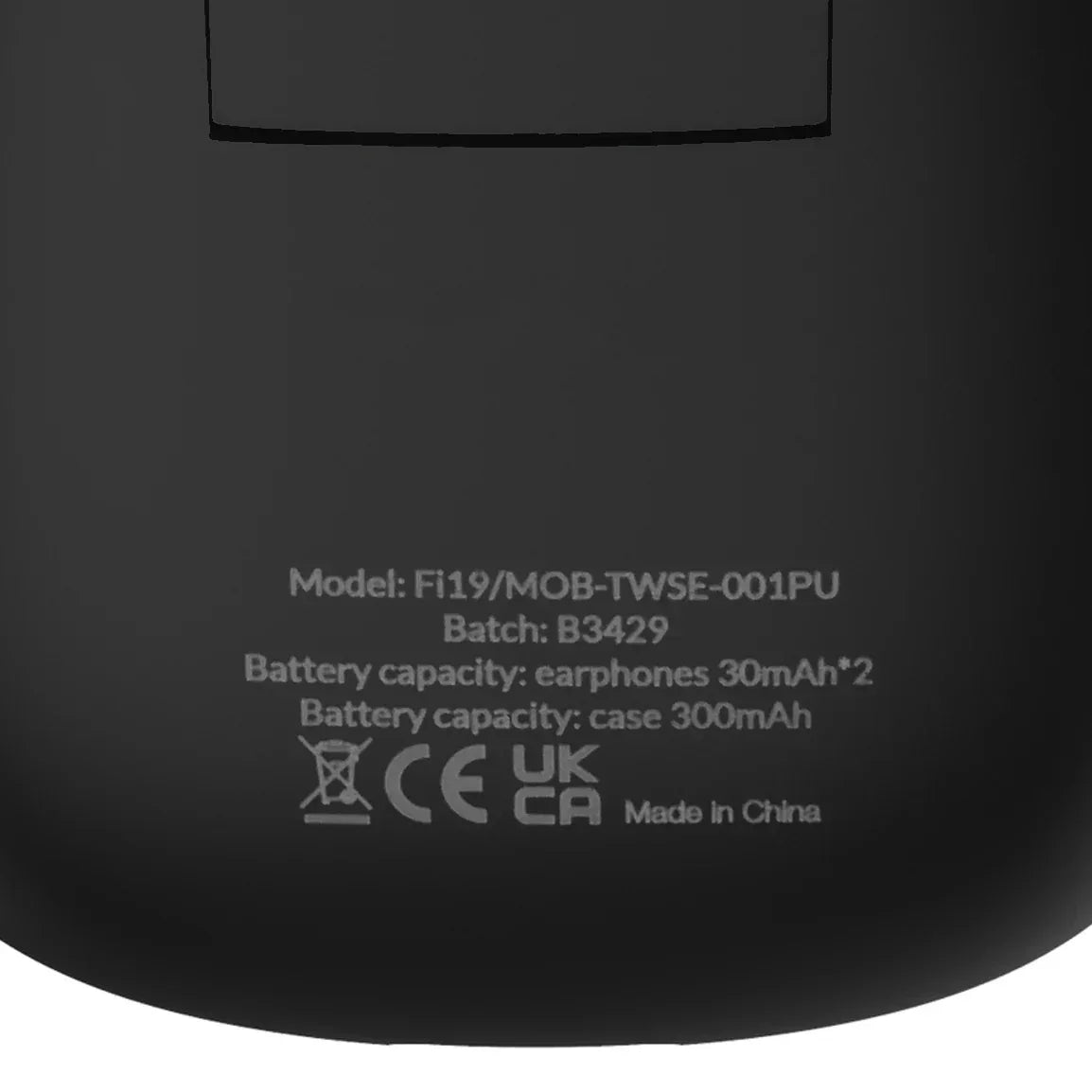 Mobilize Tws Earbuds Black - Essentify