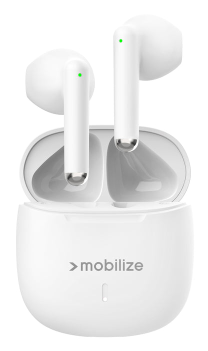 Mobilize Tws Earbuds White