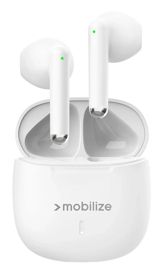 Mobilize Tws Earbuds White - Essentify