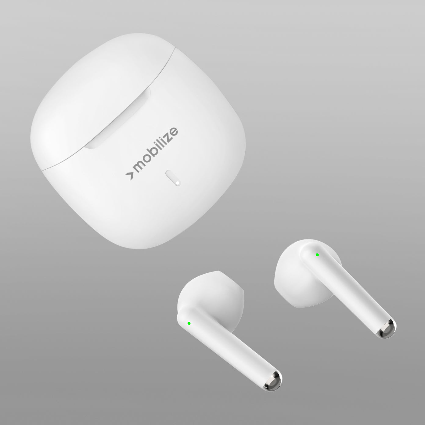 Mobilize Tws Earbuds White