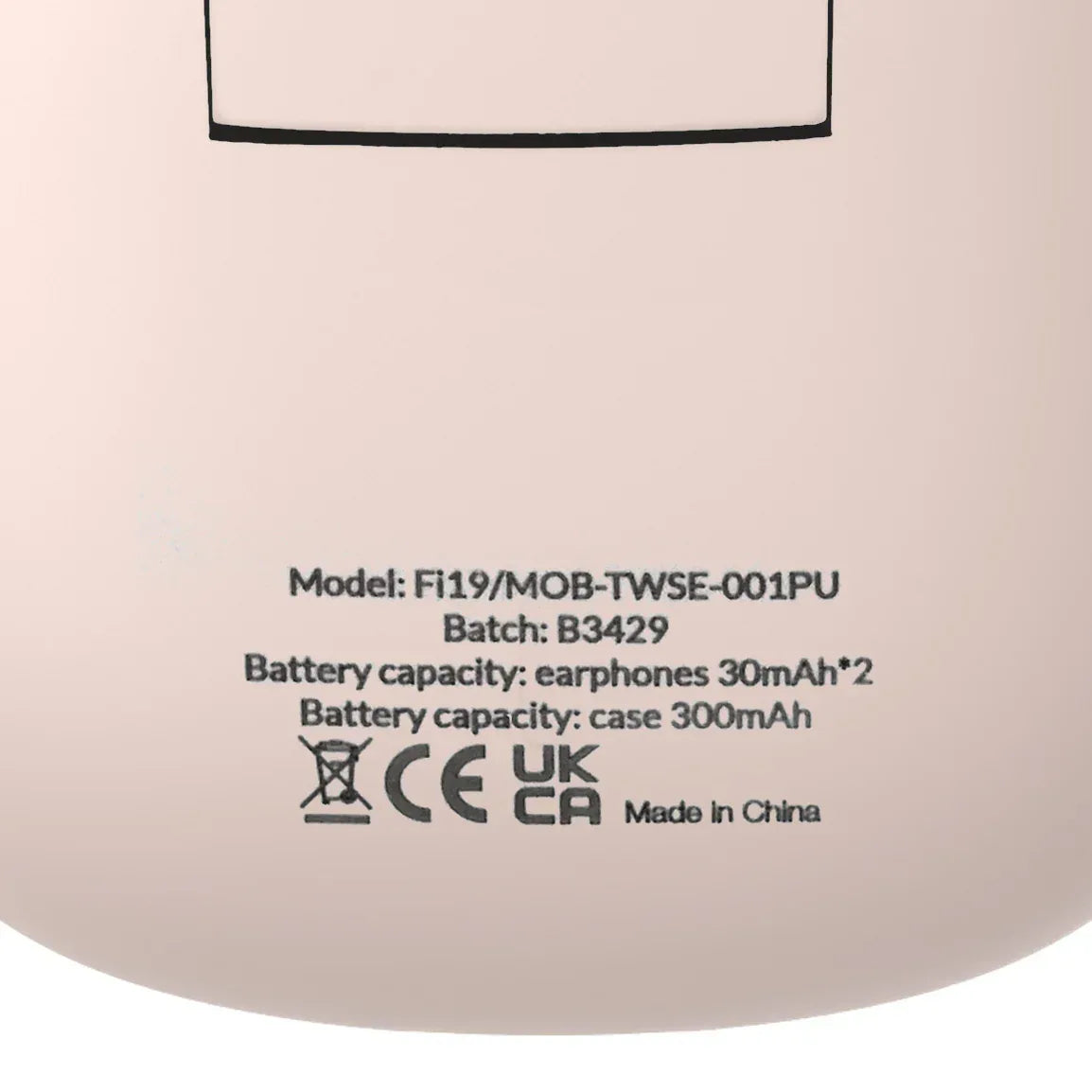 Mobilize Tws Earbuds Pastel Pink - Essentify