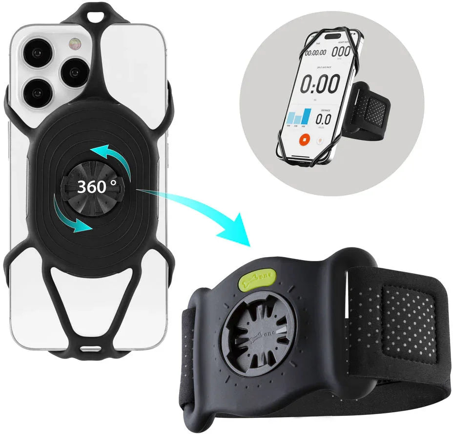 Bone Run Tie Connect Kit 2 Black - Essentify