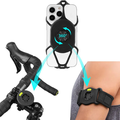 Bone Run+Bike Tie Connect Kit 2 Black - Essentify