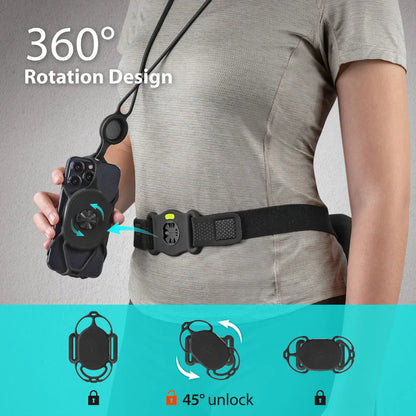 Bone Hike Tie Connect Kit 2 Black - Essentify