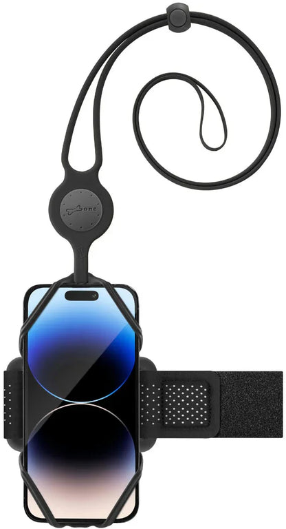 Bone Hike Tie Connect Kit 2 Black - Essentify