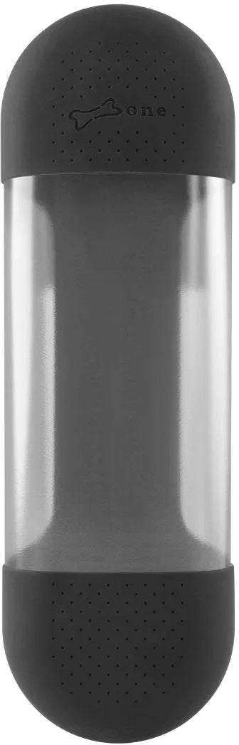 Bone Sport Bottle Clear/Black - Essentify