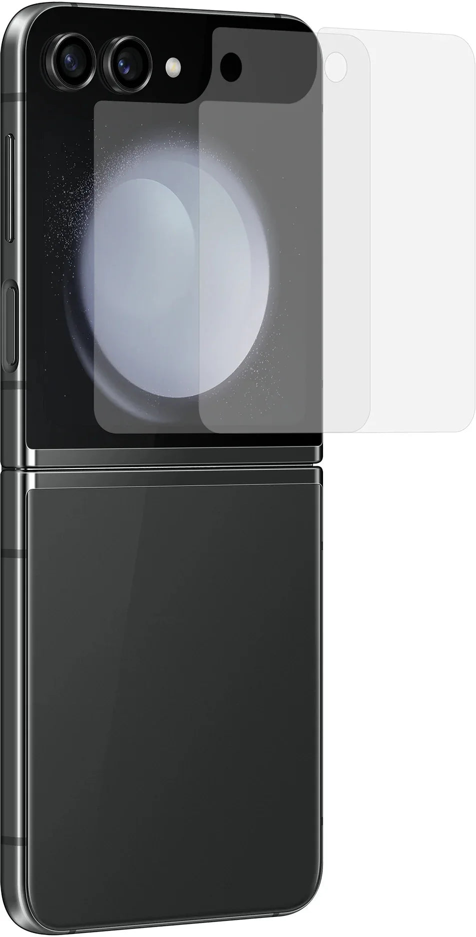 Samsung Front Protection Film Galaxy Z Flip5 Clear - Essentify