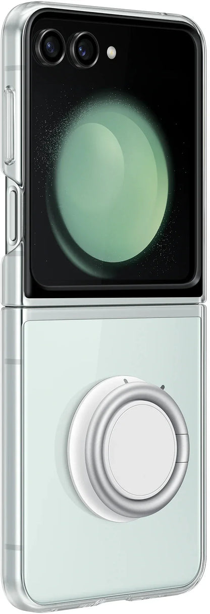 Samsung Clear Gadget Case Galaxy Z Flip5 Clear - Essentify