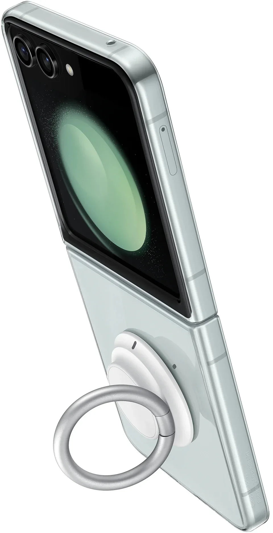Samsung Clear Gadget Case Galaxy Z Flip5 Clear - Essentify