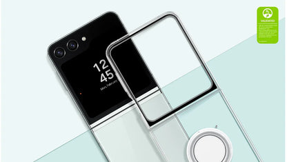 Samsung Clear Gadget Case Galaxy Z Flip5 Clear - Essentify