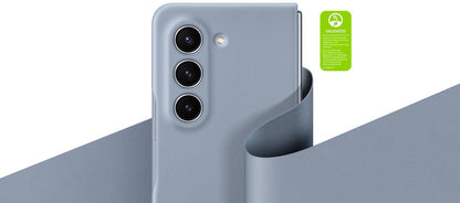 Samsung Vegan Leather Case Galaxy Z Fold5 Icy Blue - Essentify