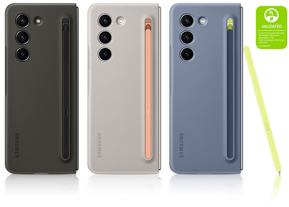 Samsung Ef-Of94Pcbegww Samsung Slim S Pen Case Galaxy Z Fold 5 Graphite