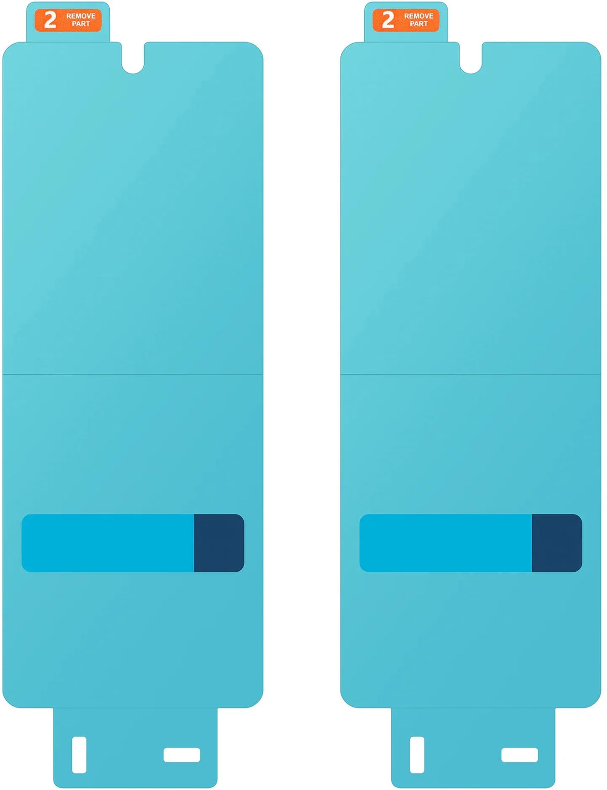 Samsung Front Protection Film Galaxy Z Fold5 Clear - Essentify