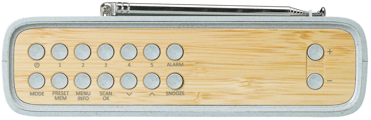 Lenco Portable Eco Dab+ Bluetooth Radio Grey - Essentify