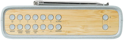 Lenco Portable Eco Dab+ Bluetooth Radio Grey - Essentify