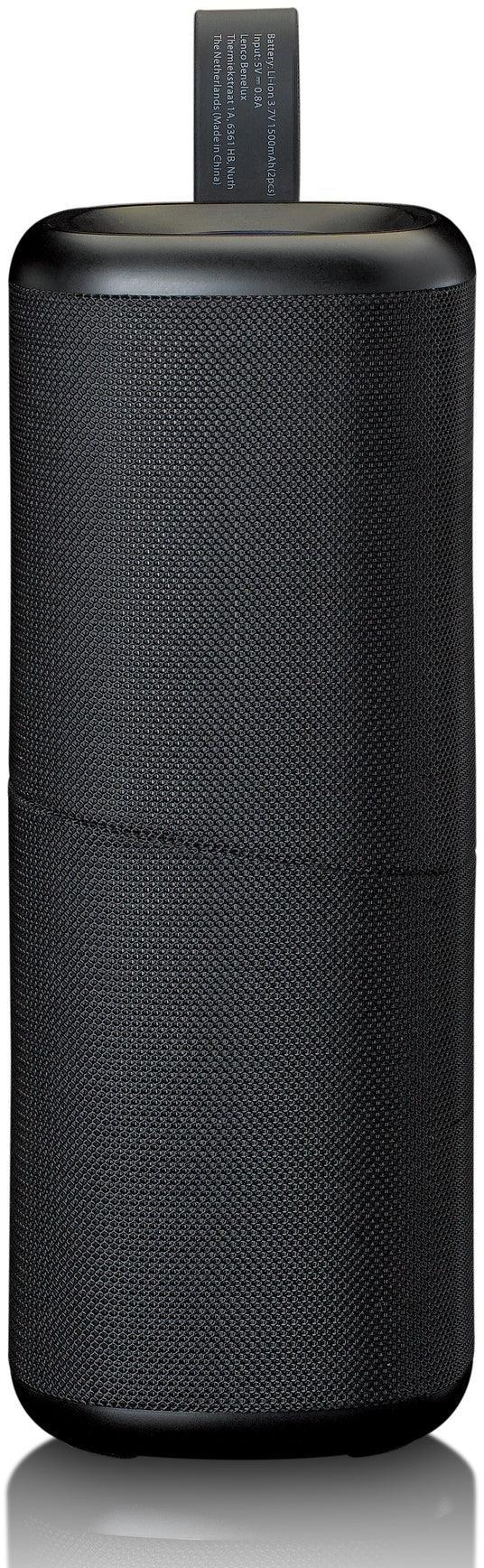 Lenco 2-In-1 Stereo Bluetooth Speaker Black - Essentify