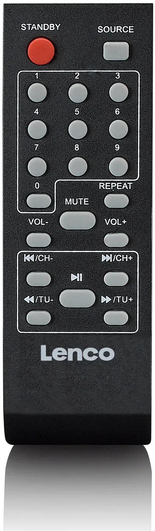 Lenco Bluetooth Party Speaker + Remote + 2 Microphones Black - Essentify