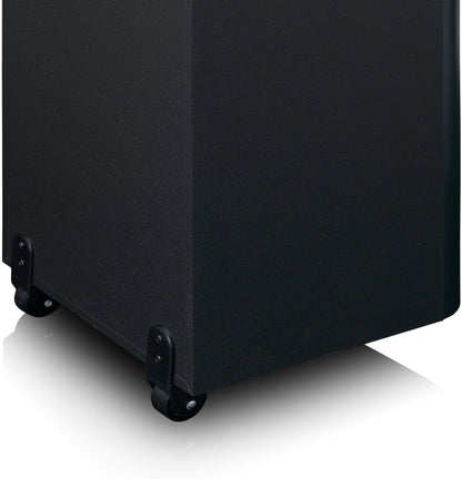 Lenco Bluetooth Party Speaker + Remote + 2 Microphones Black - Essentify